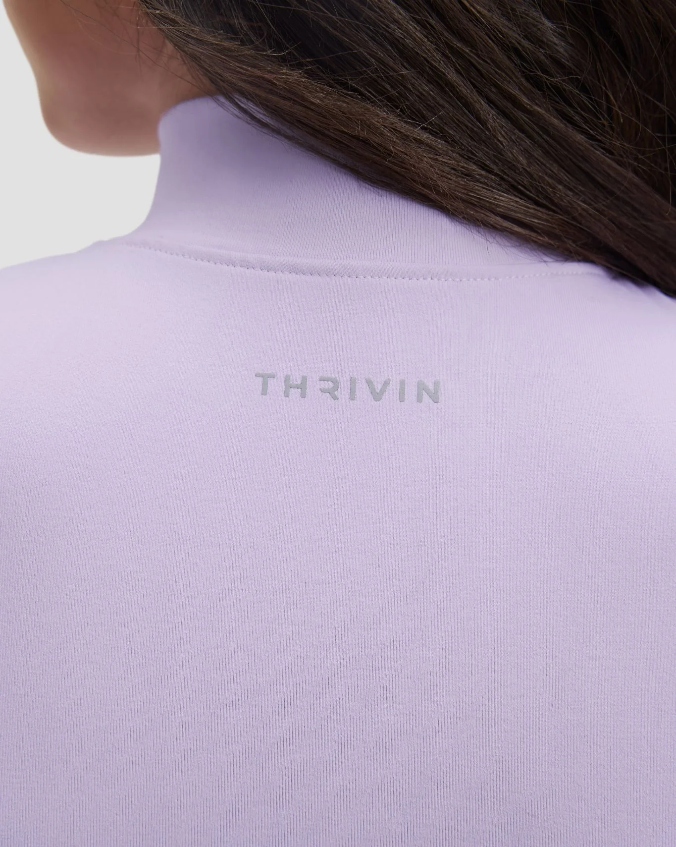 Elevate™ Compression Long Sleeve Jacket | Lilac - Image 4