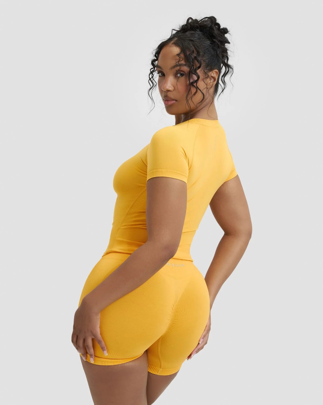 Elevate™ Compression T-Shirt | Banana - Image 3