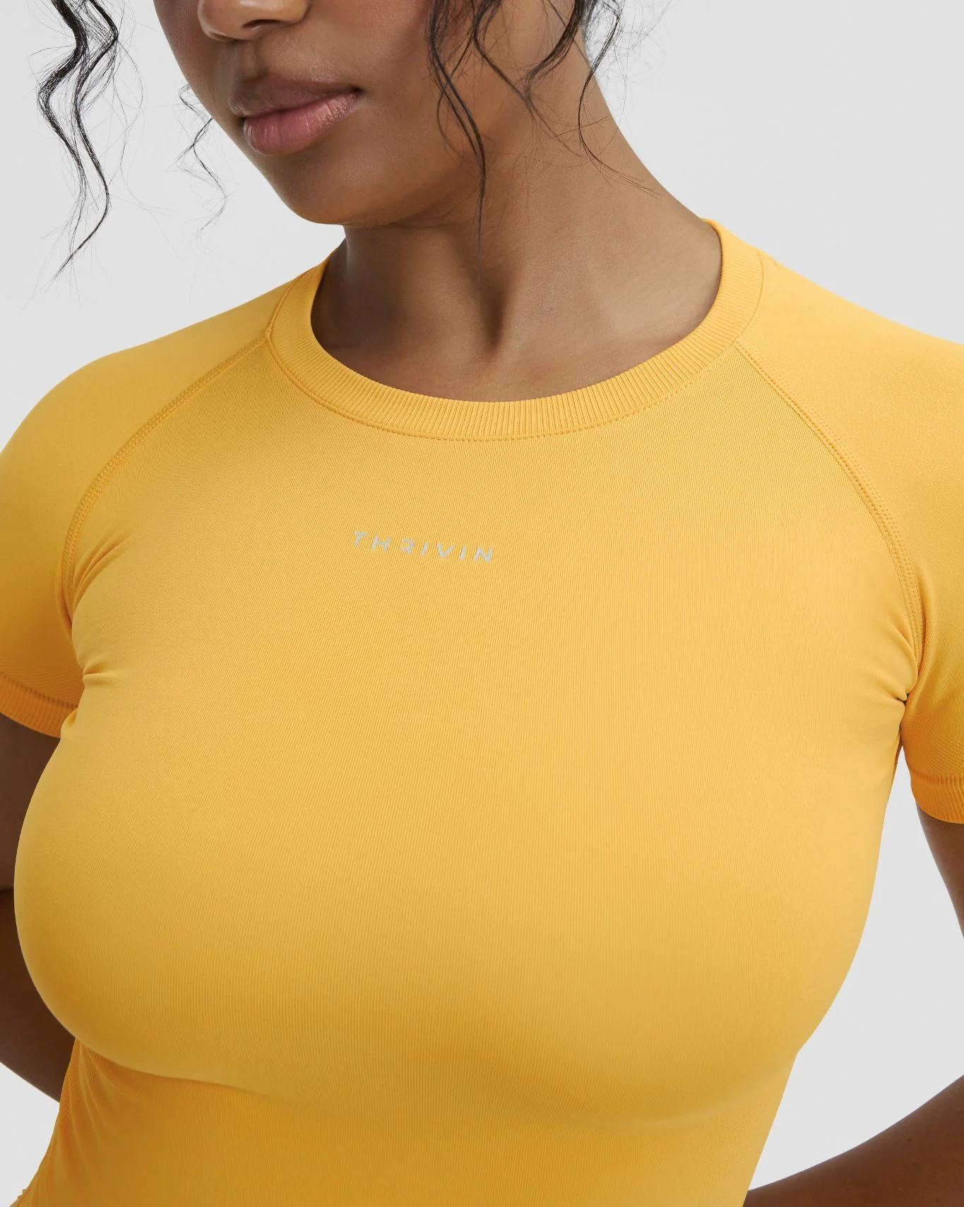 Elevate™ Compression T-Shirt | Banana - Image 4