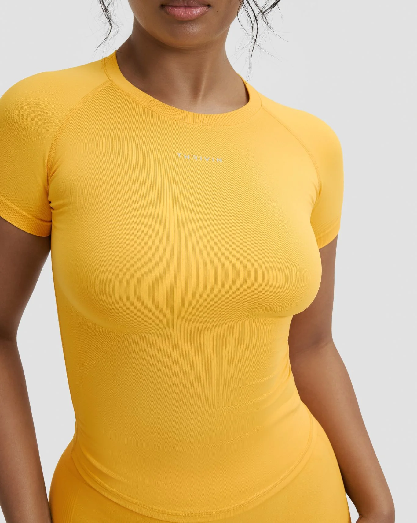 Elevate™ Compression T-Shirt | Banana - Image 5