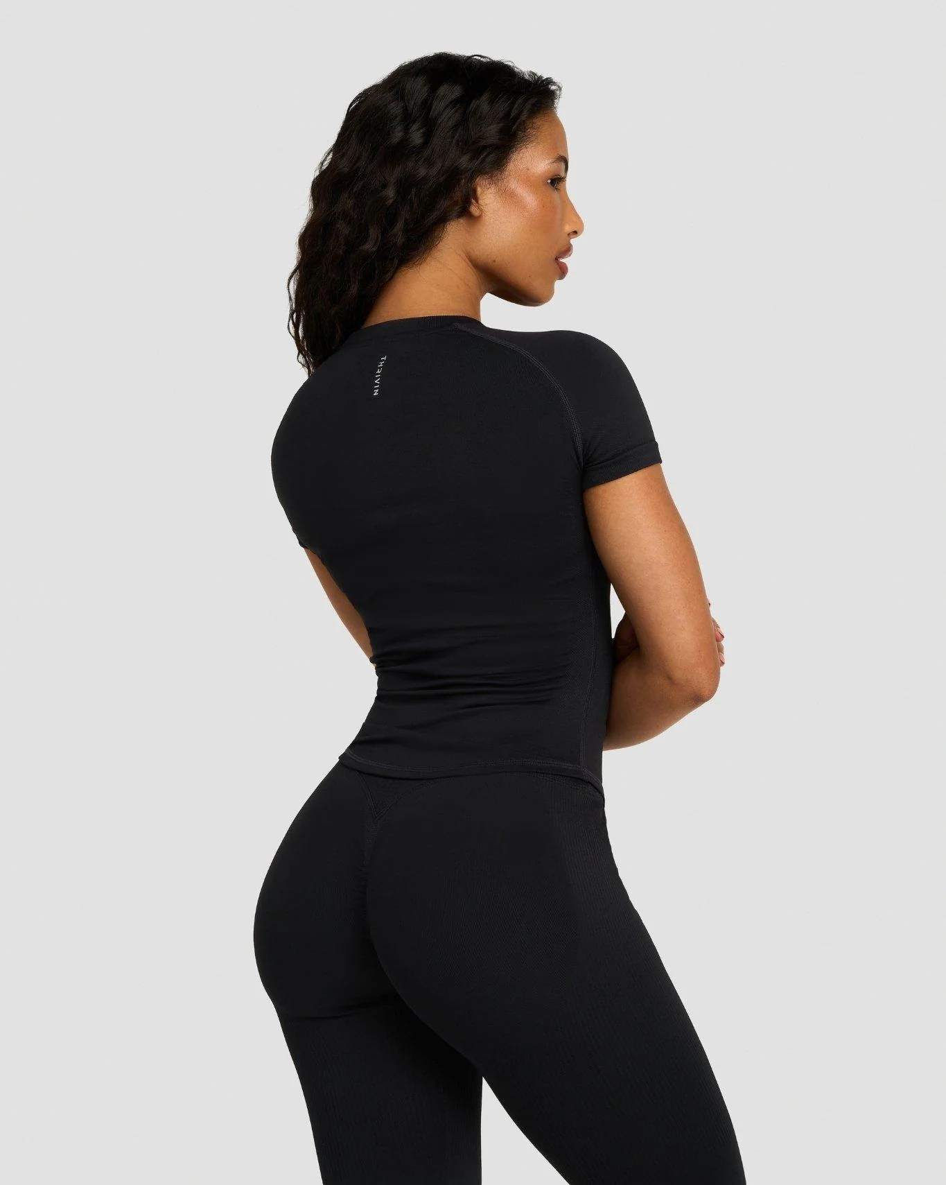 Elevate™ Compression T-Shirt | Night Black - Image 4