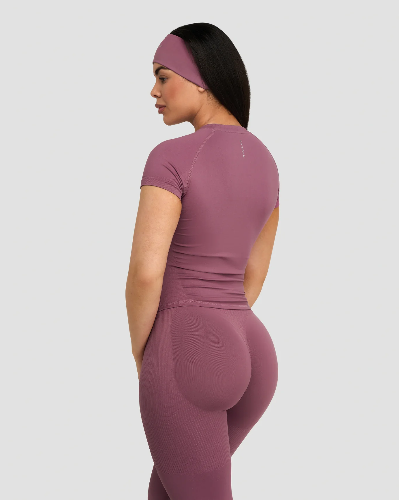 Elevate™ Compression T-Shirt | Orchid Mauve - Image 2