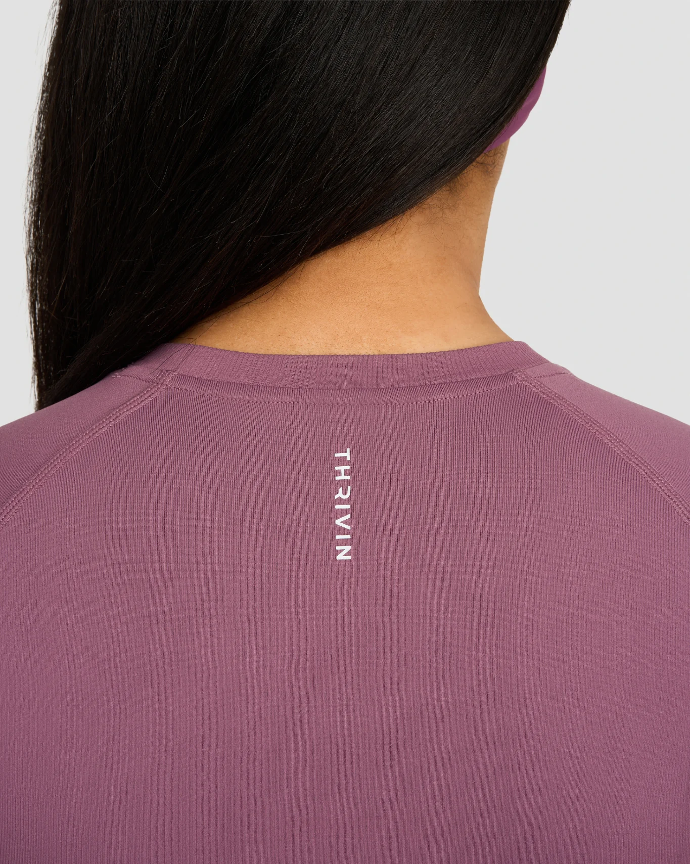 Elevate™ Compression T-Shirt | Orchid Mauve - Image 4