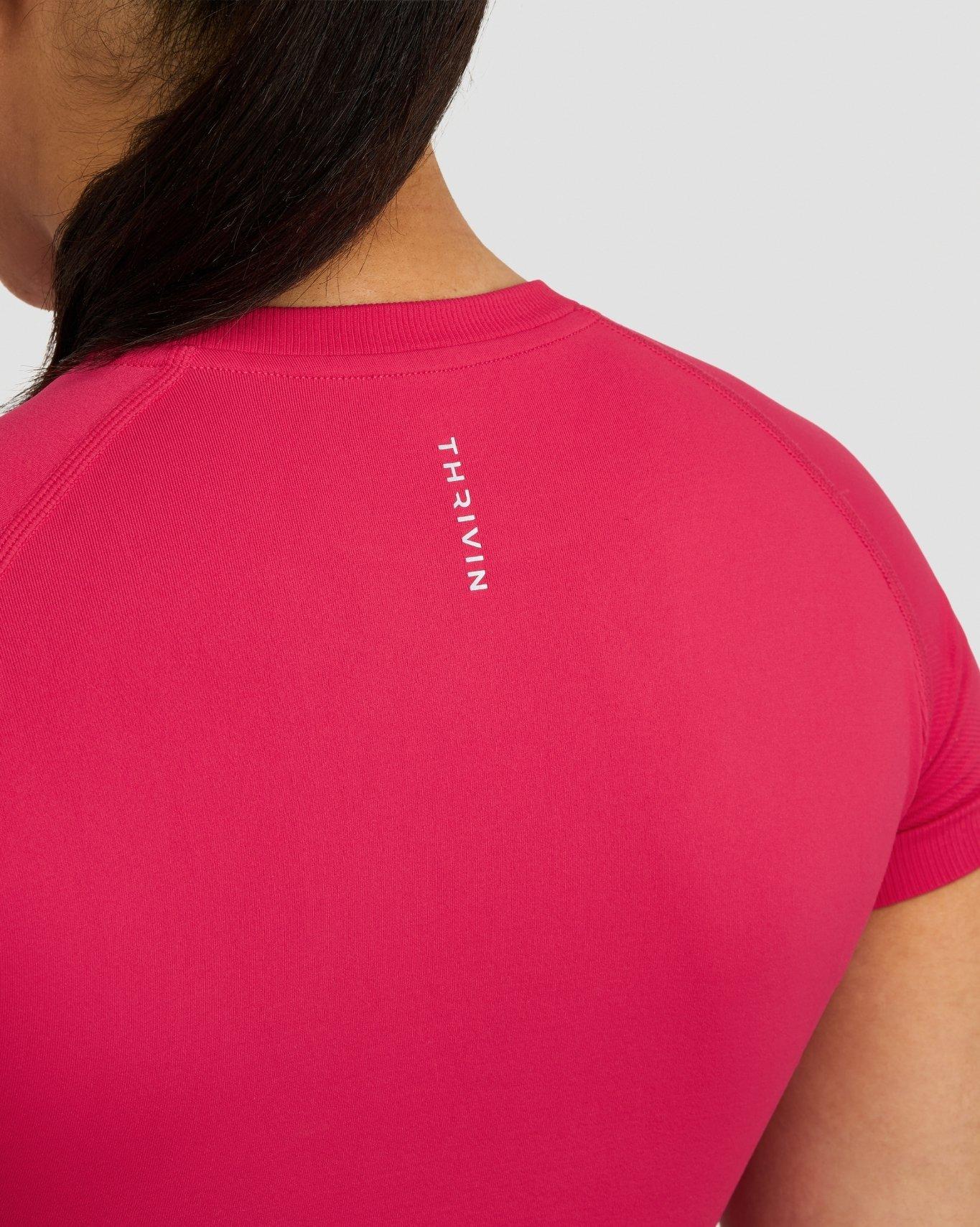 Elevate™ Compression T-Shirt | Strawberry - Image 6