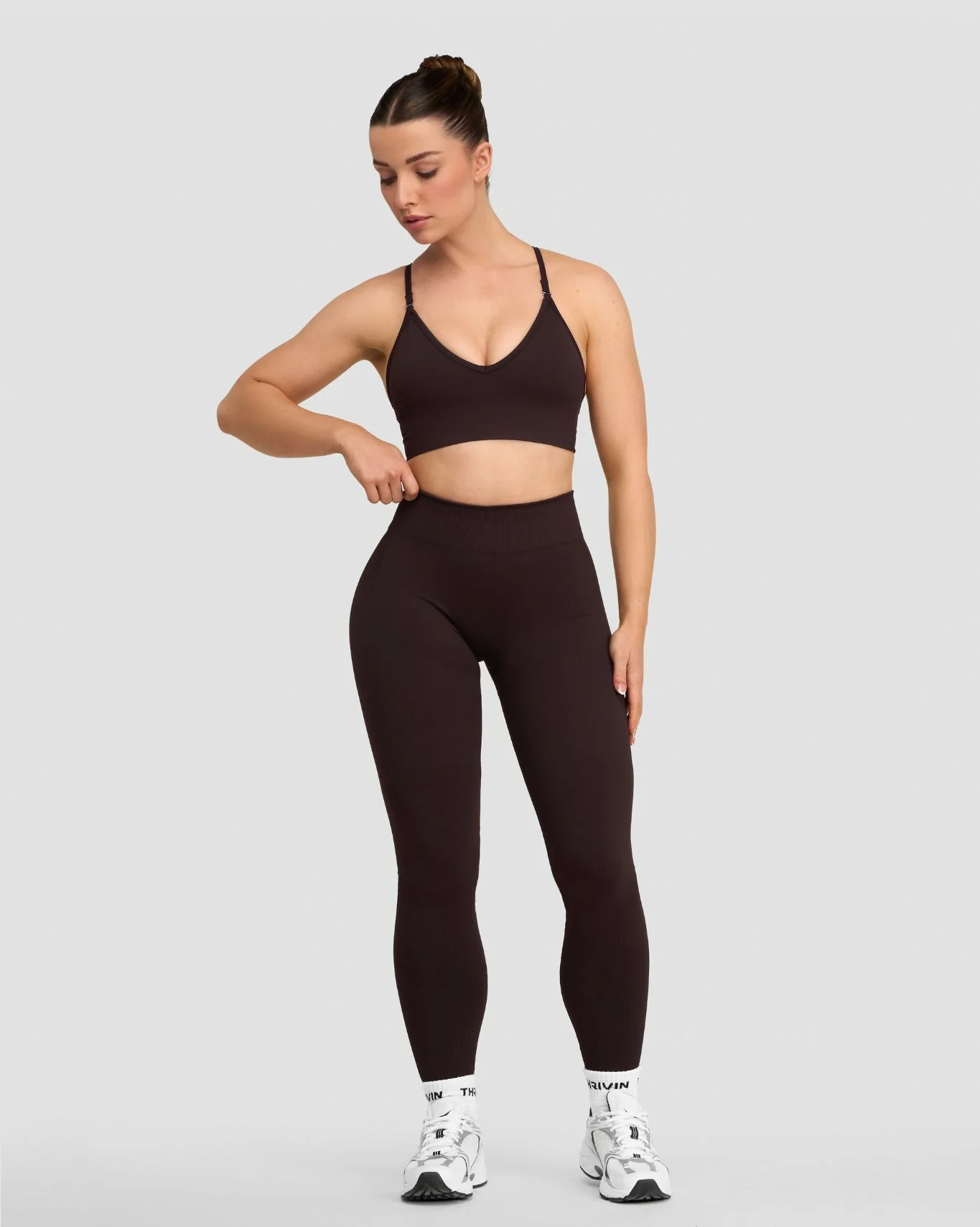 Elevate™ Multiway Sculpt Seamless Bra | Coffee - Image 6