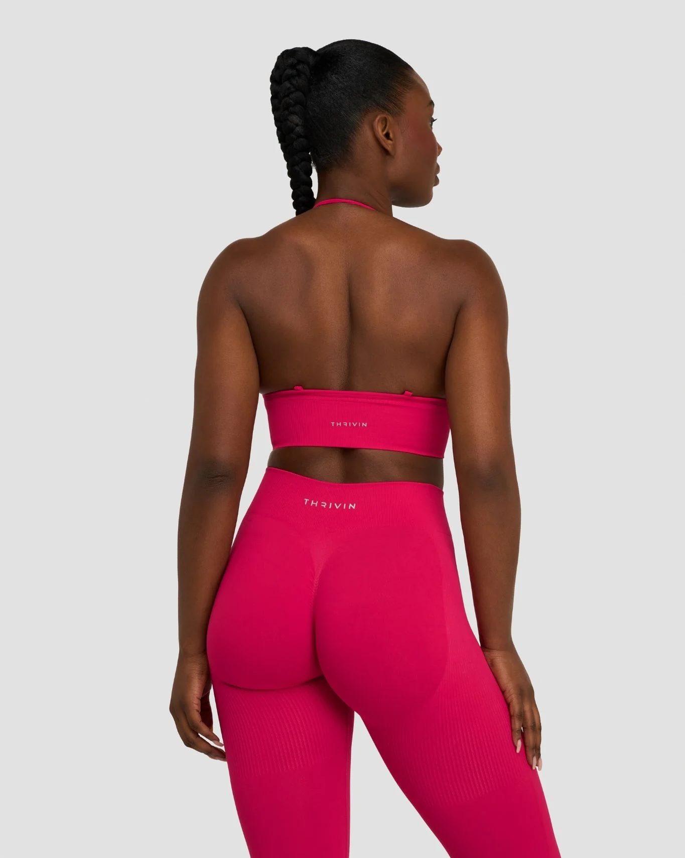 Elevate™ Multiway Sculpt Seamless Bra | Strawberry - Image 5