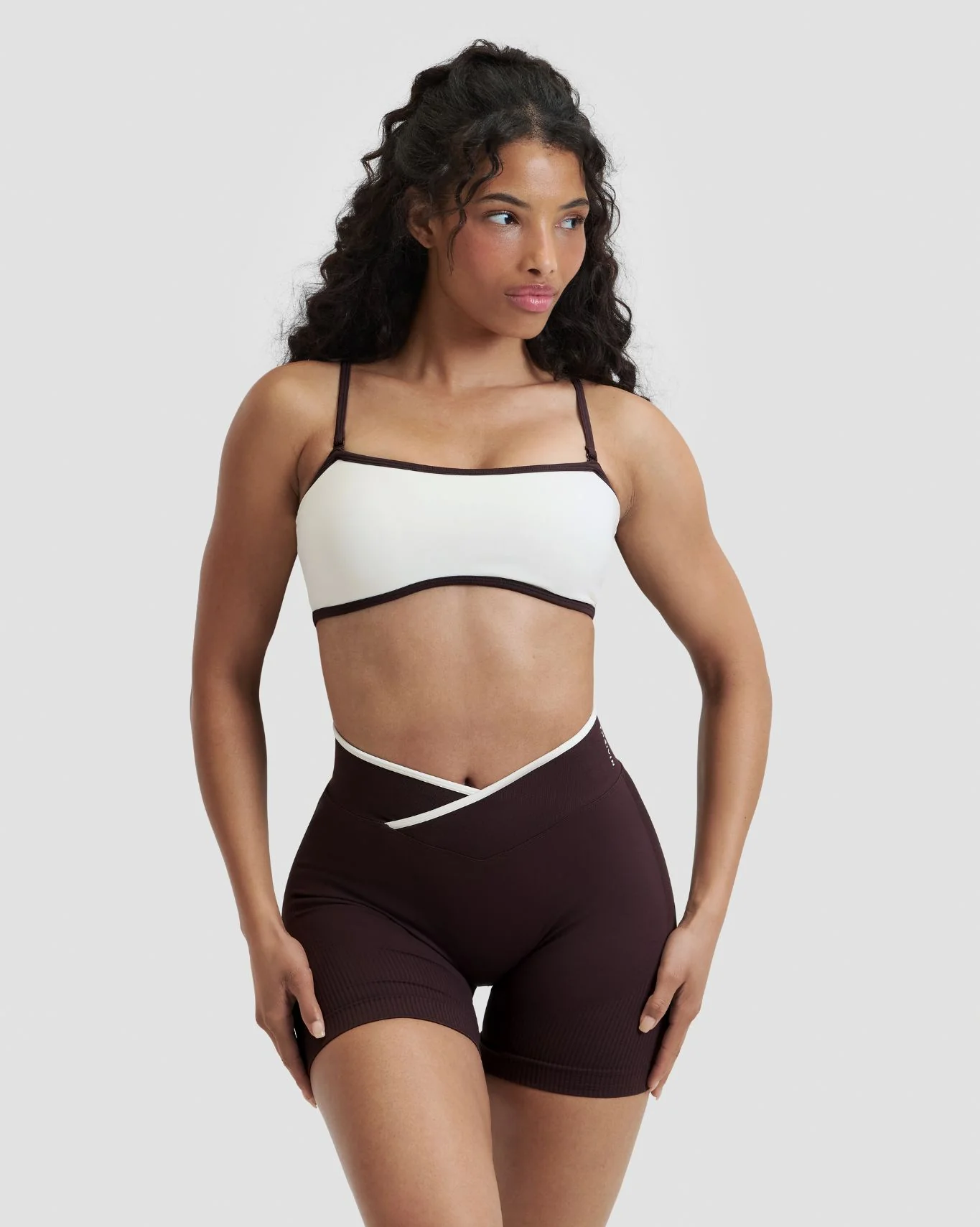 Elevate™ Outline Bandeau Bra | Cream - Image 4