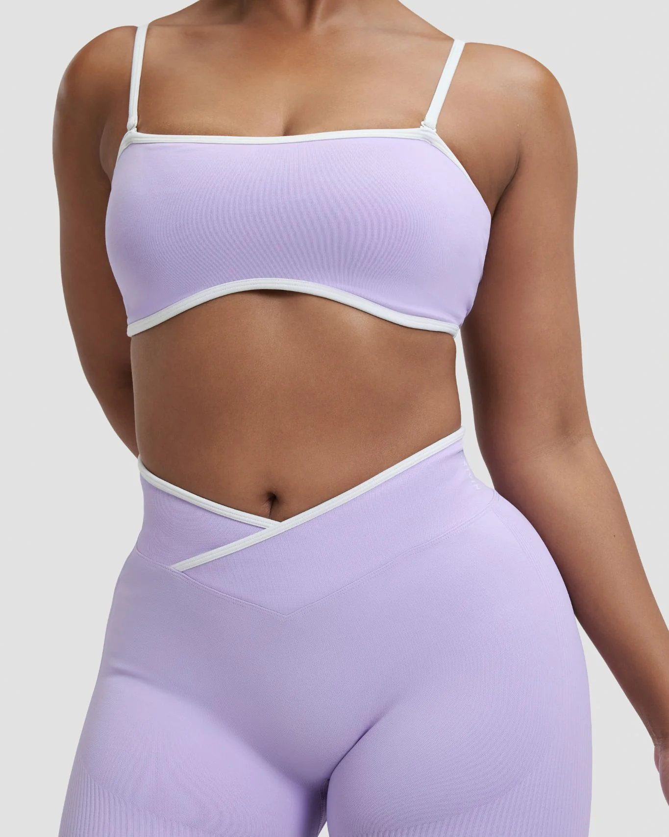 Elevate™ Outline Bandeau Bra | Lilac - Image 5