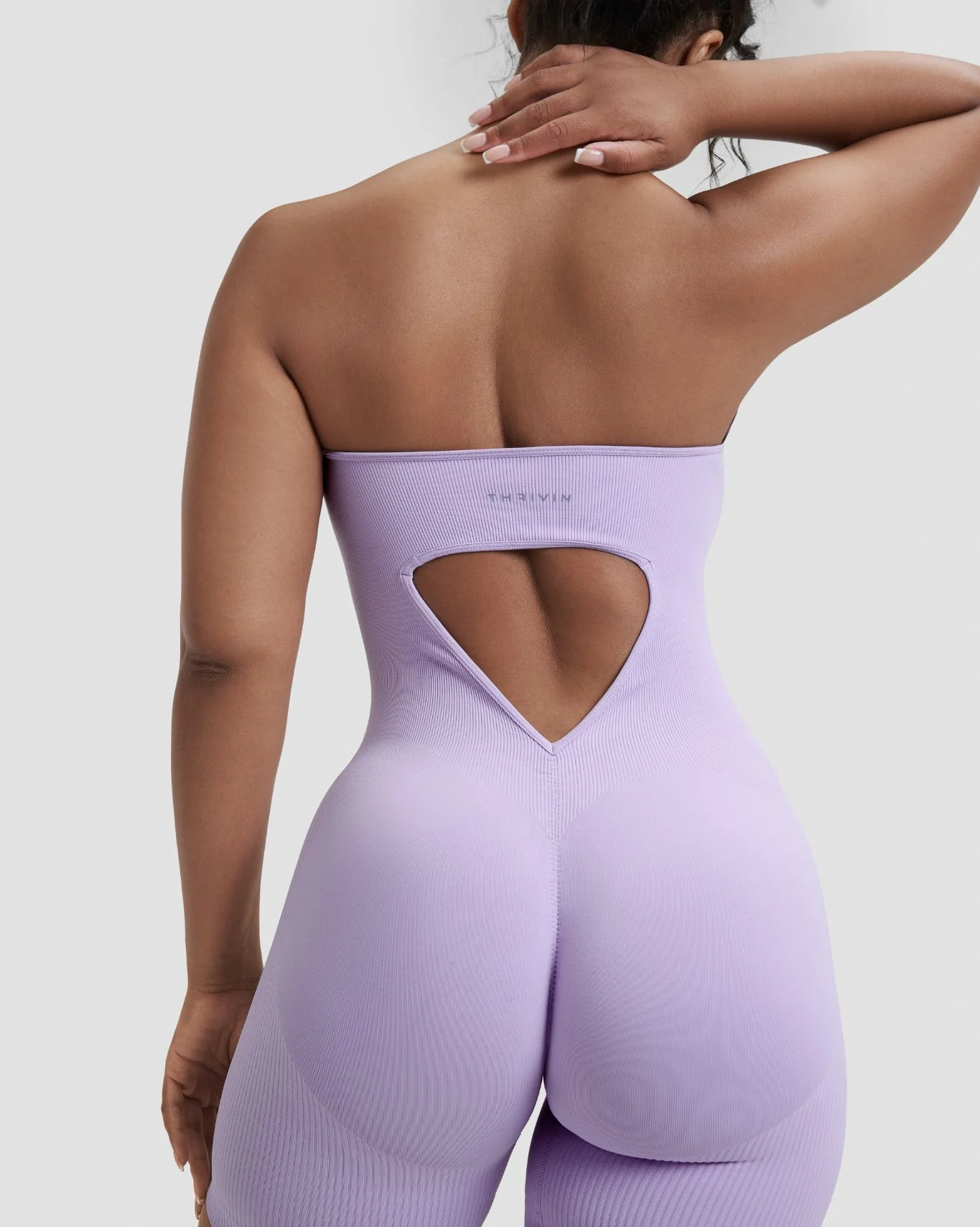 Elevate™ Sculpting Halterneck All In One | Lilac - Image 8