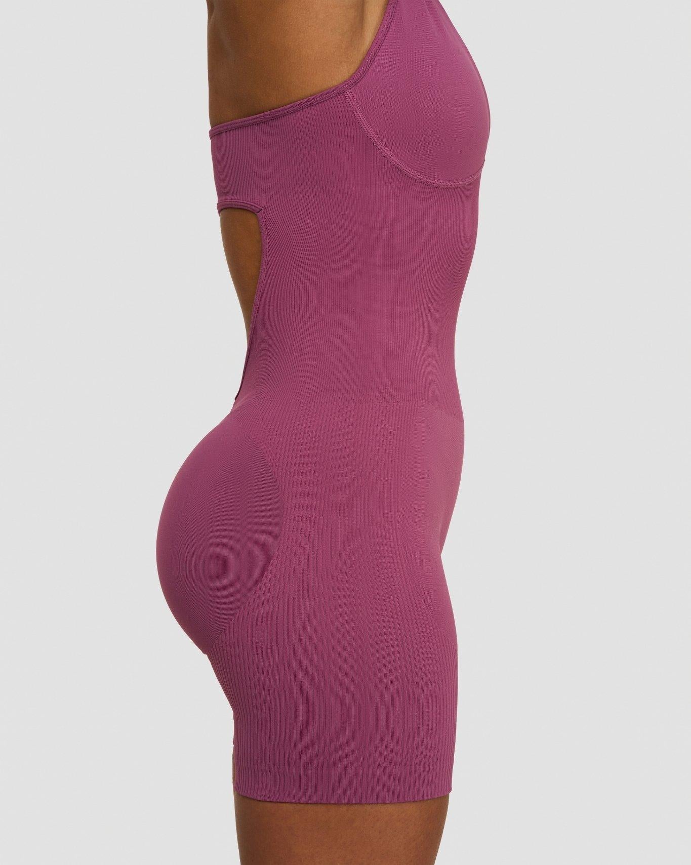 Elevate™ Sculpting Halterneck All In One | Orchid Mauve - Image 7