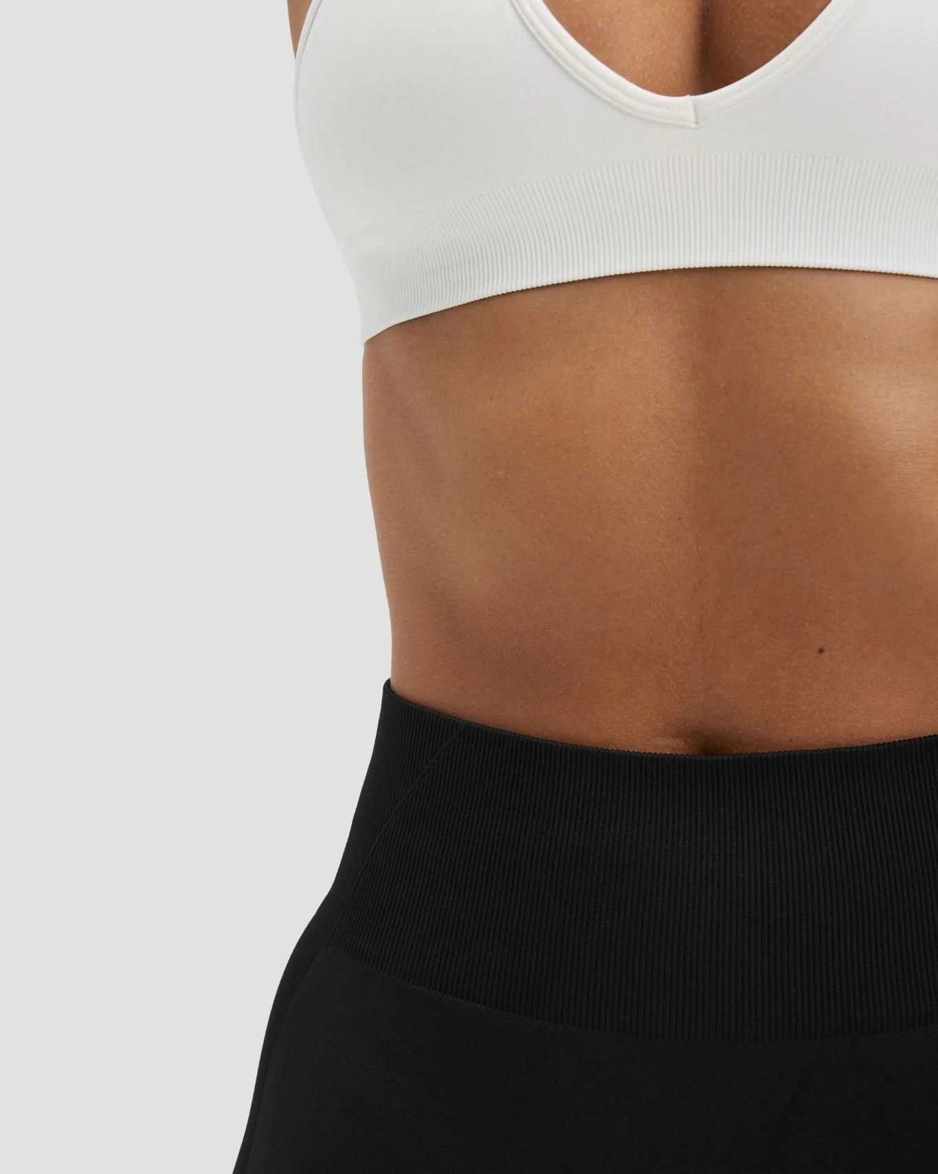 Elevate™ Sculpting High Waist Flare Leggings | Night Black - Image 8