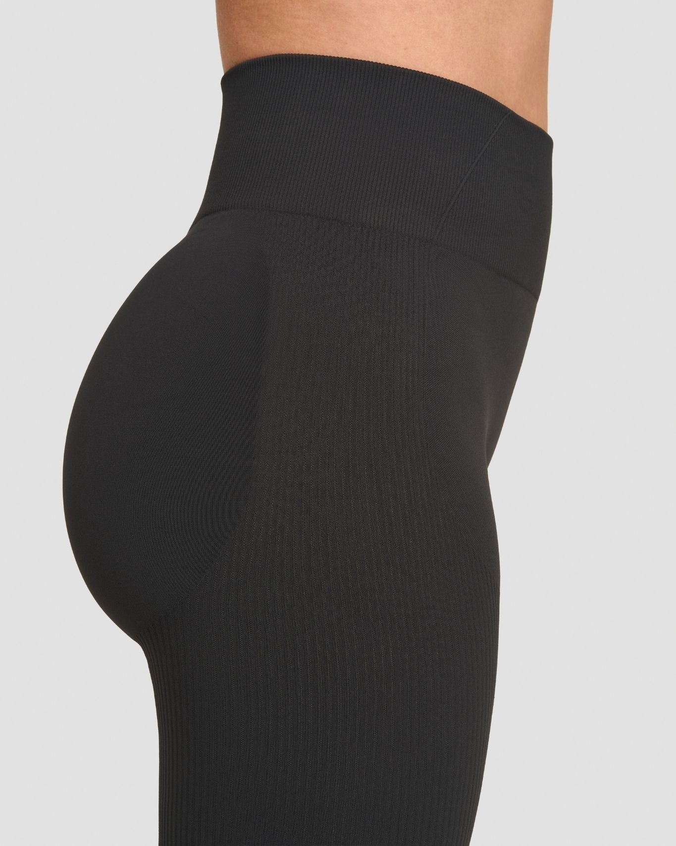 Elevate™ Sculpting High Waist Scrunch Leggings | Charcoal Grey - Image 6