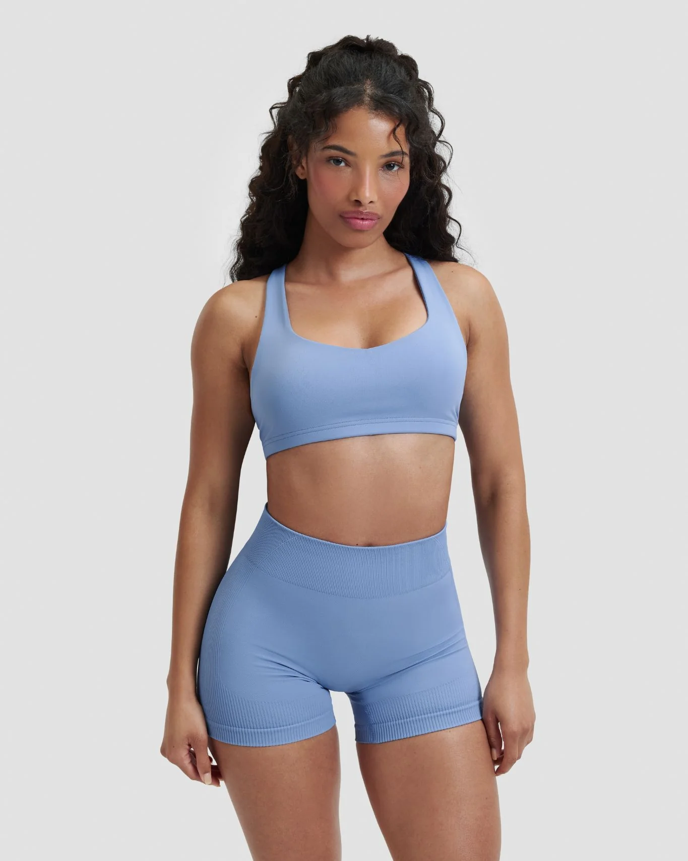 Elevate™ Sculpting Medium Impact Multiway Bra | Endless Sky - Image 4