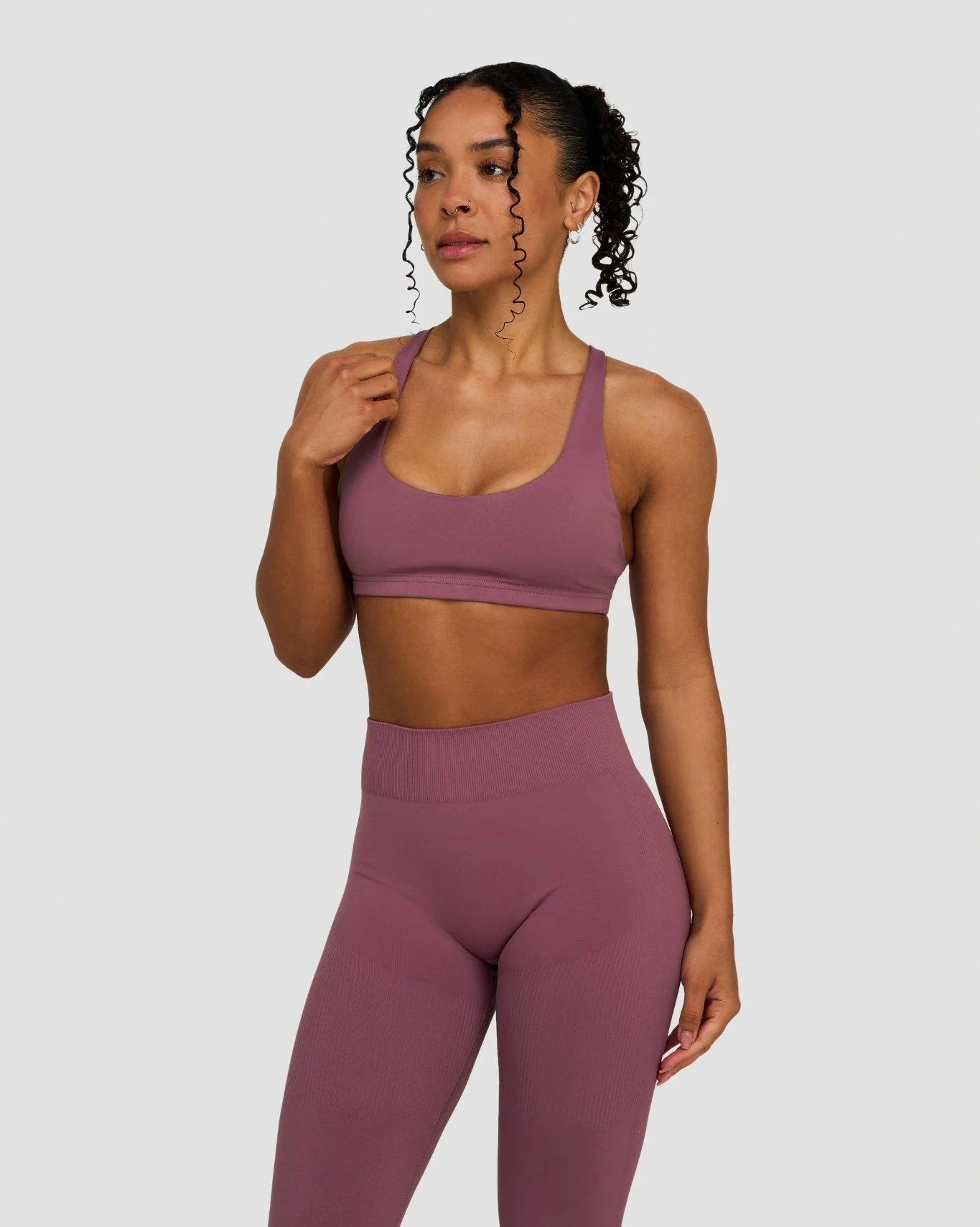 Elevate™ Sculpting Medium Impact Multiway Bra | Orchid Mauve - Image 3
