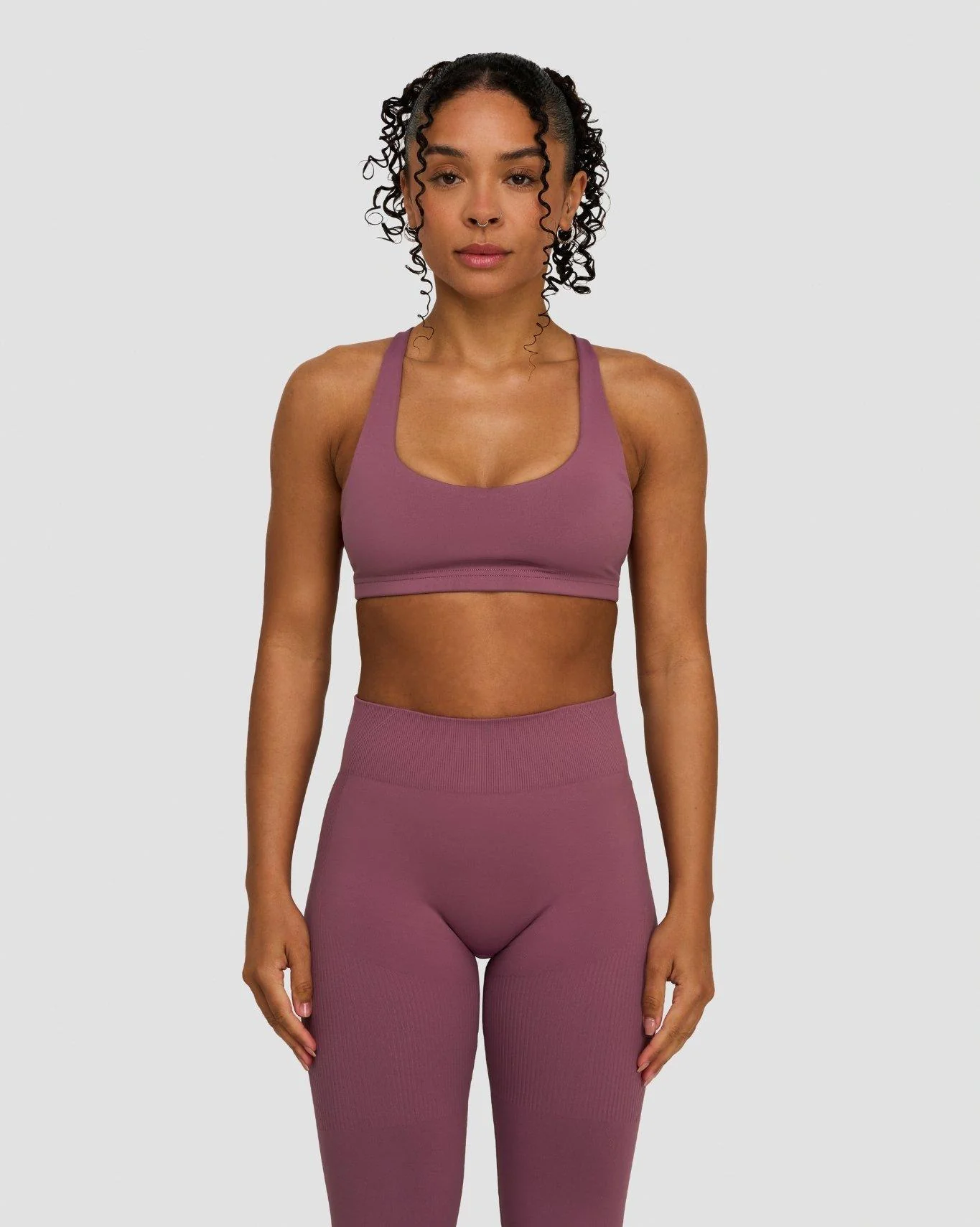 Elevate™ Sculpting Medium Impact Multiway Bra | Orchid Mauve - Image 6