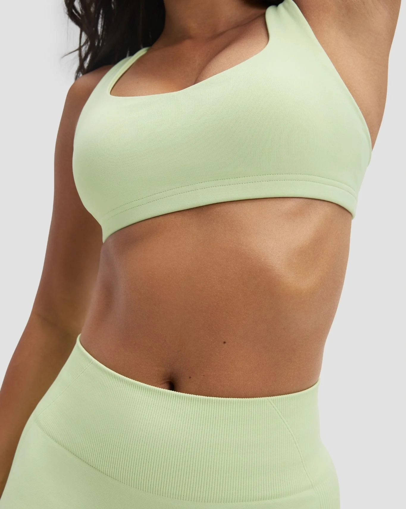 Elevate™ Sculpting Medium Impact Multiway Bra | Pistachio Green - Image 3