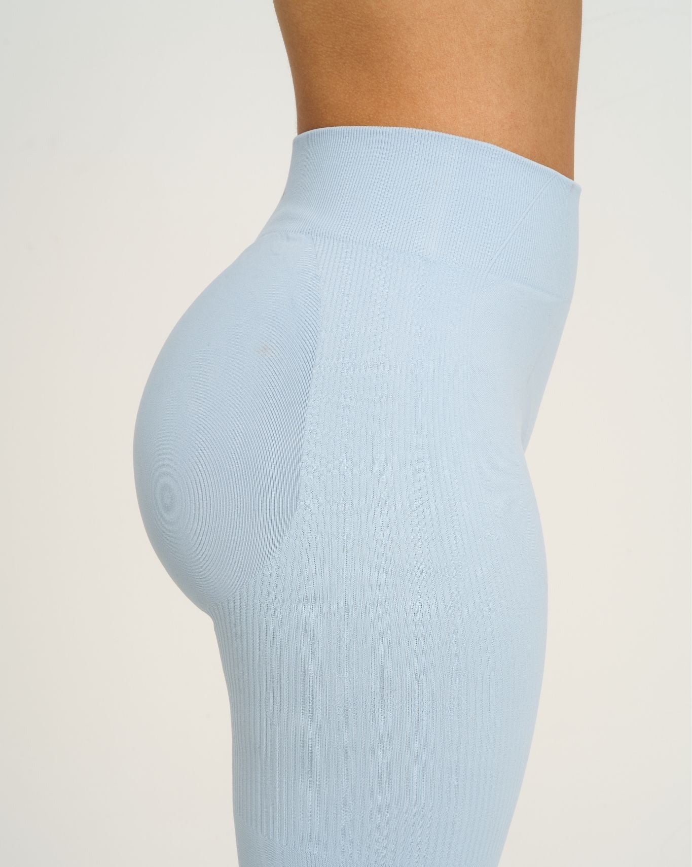 Elevate™ Sculpting Mid Waist Scrunch Leggings | Blue Haze - Image 6