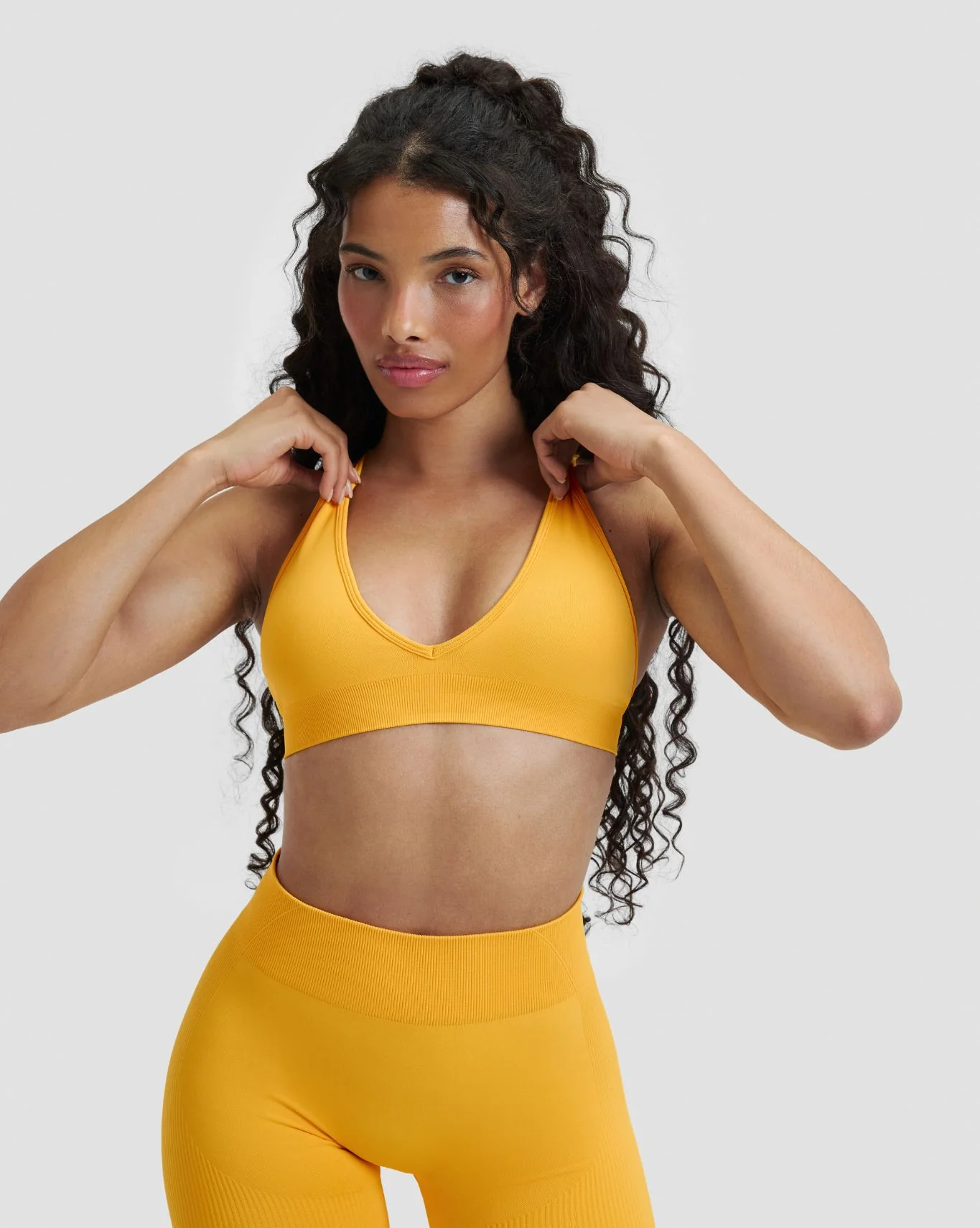 Elevate™ Sculpting Seamless High Apex Bra | Banana - Image 5