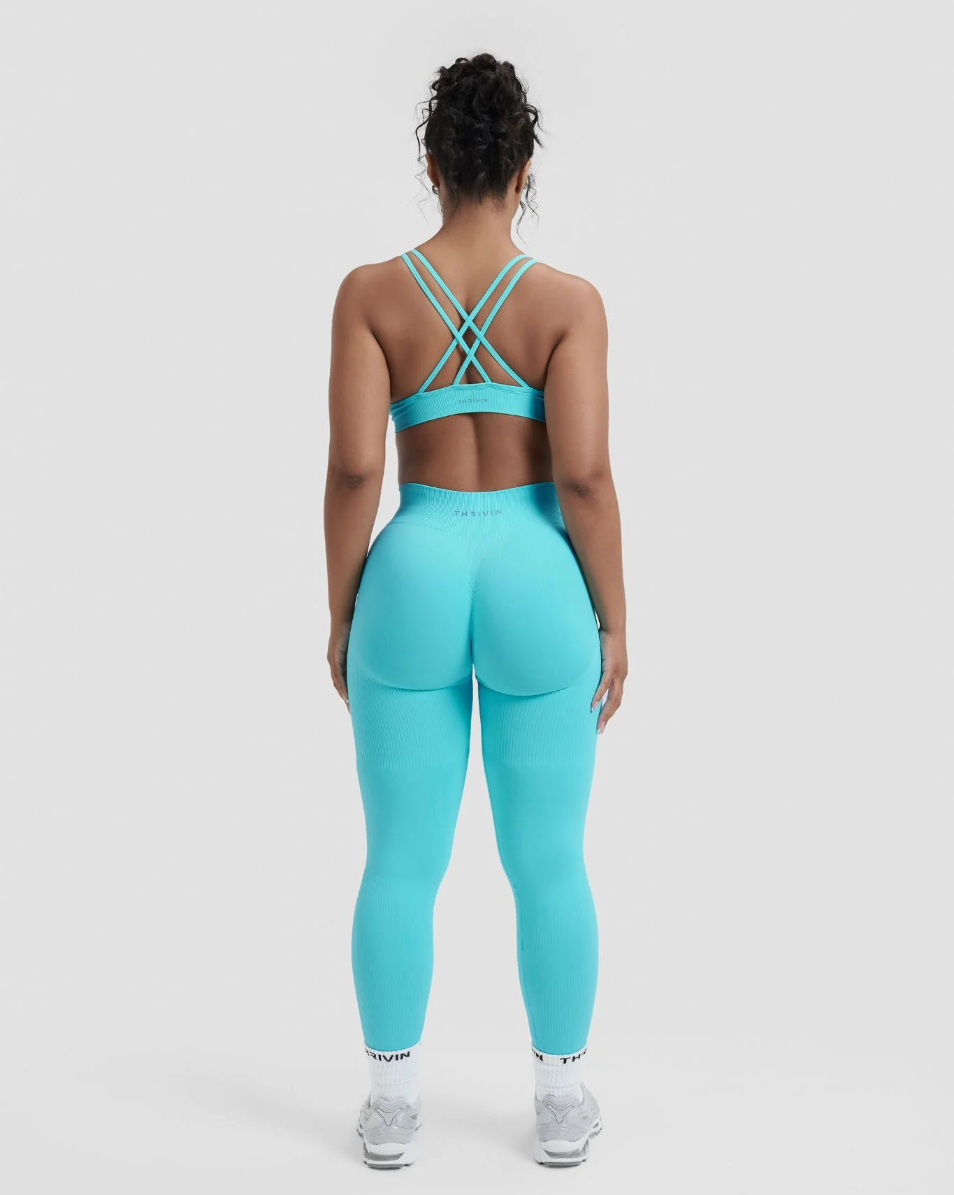 Elevate™ Sculpting Seamless High Apex Bra | Clear Tides - Image 5