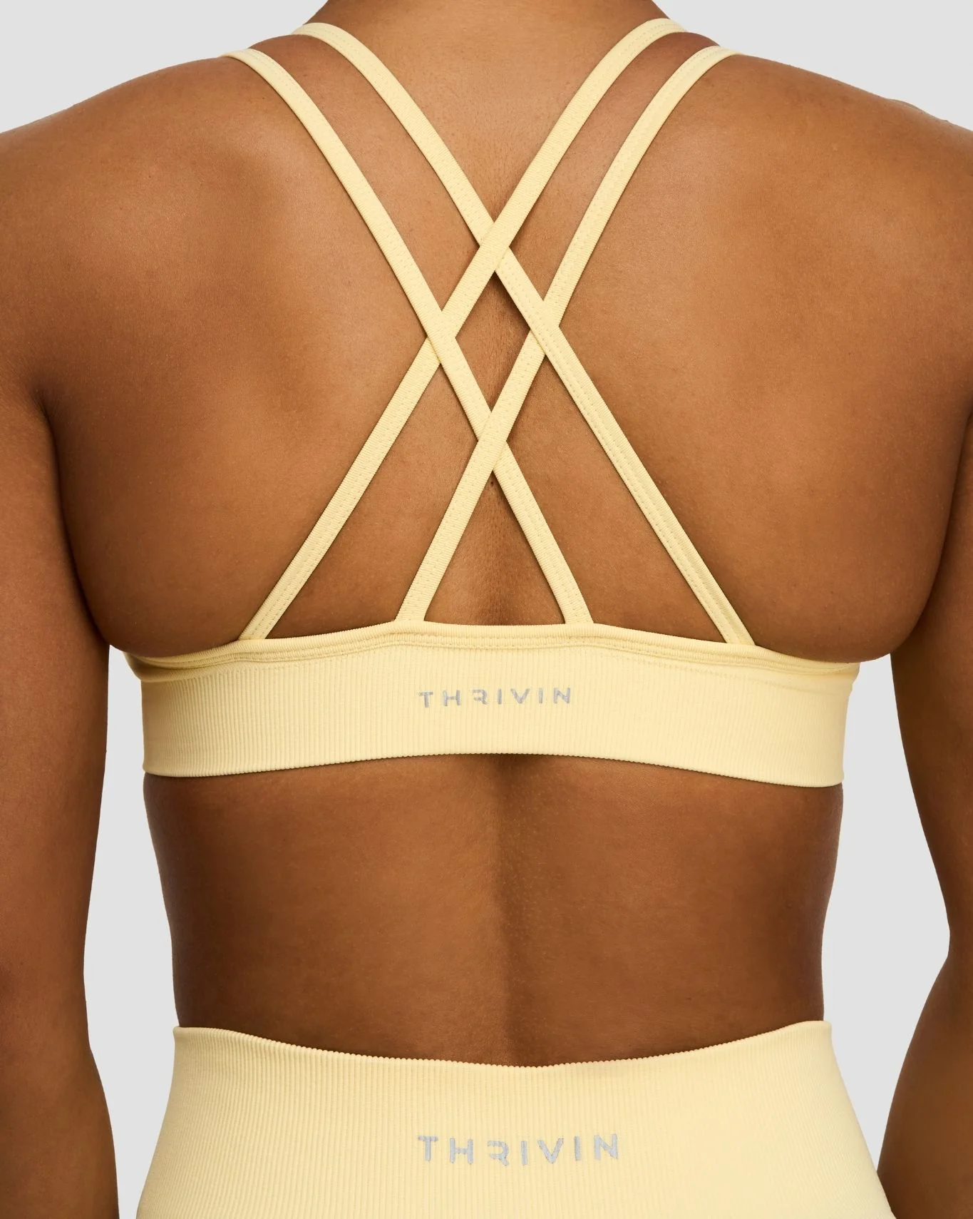 Elevate™ Sculpting Seamless High Apex Bra | Golden Butter - Image 7