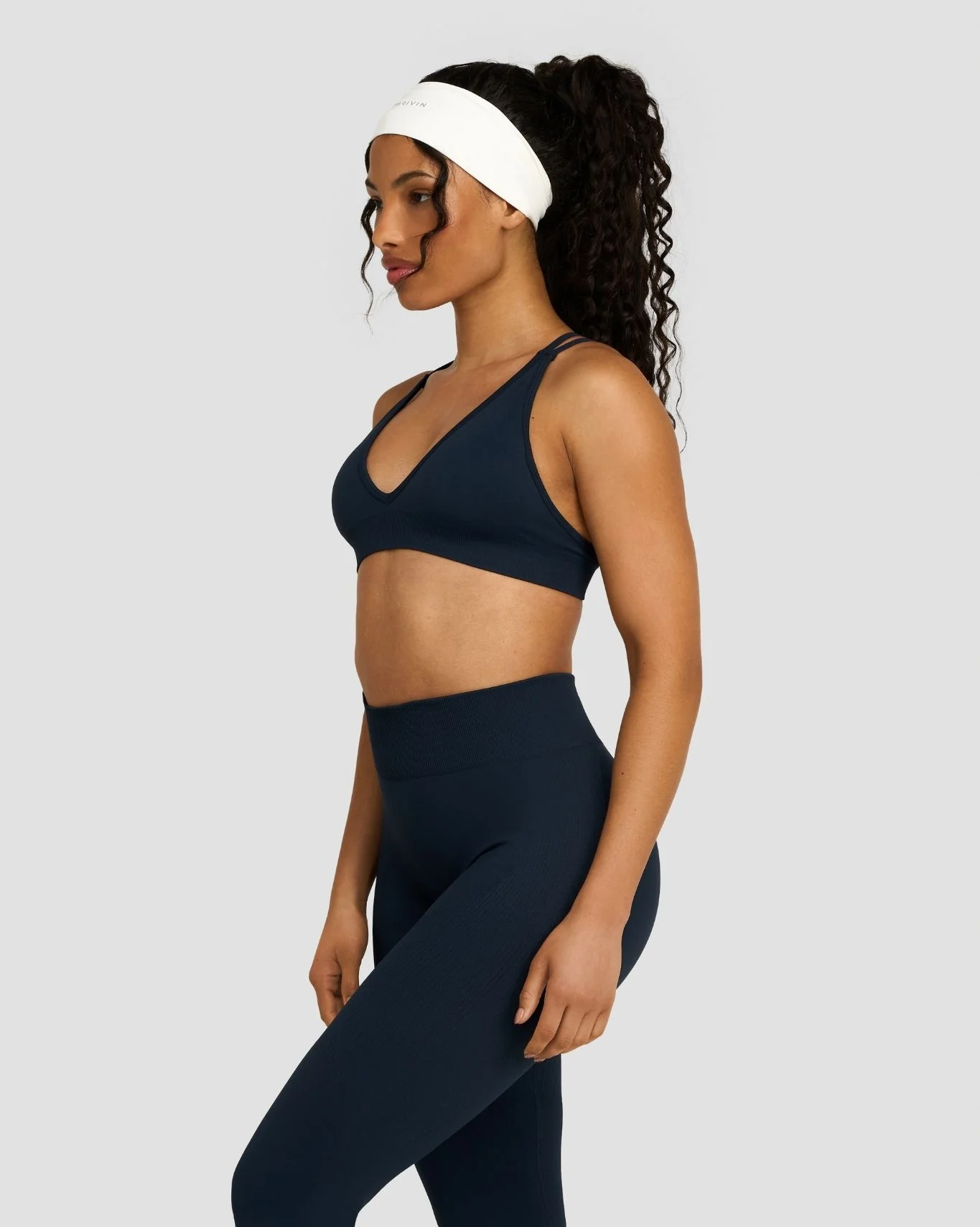 Elevate™ Sculpting Seamless High Apex Bra | Midnight Navy - Image 5