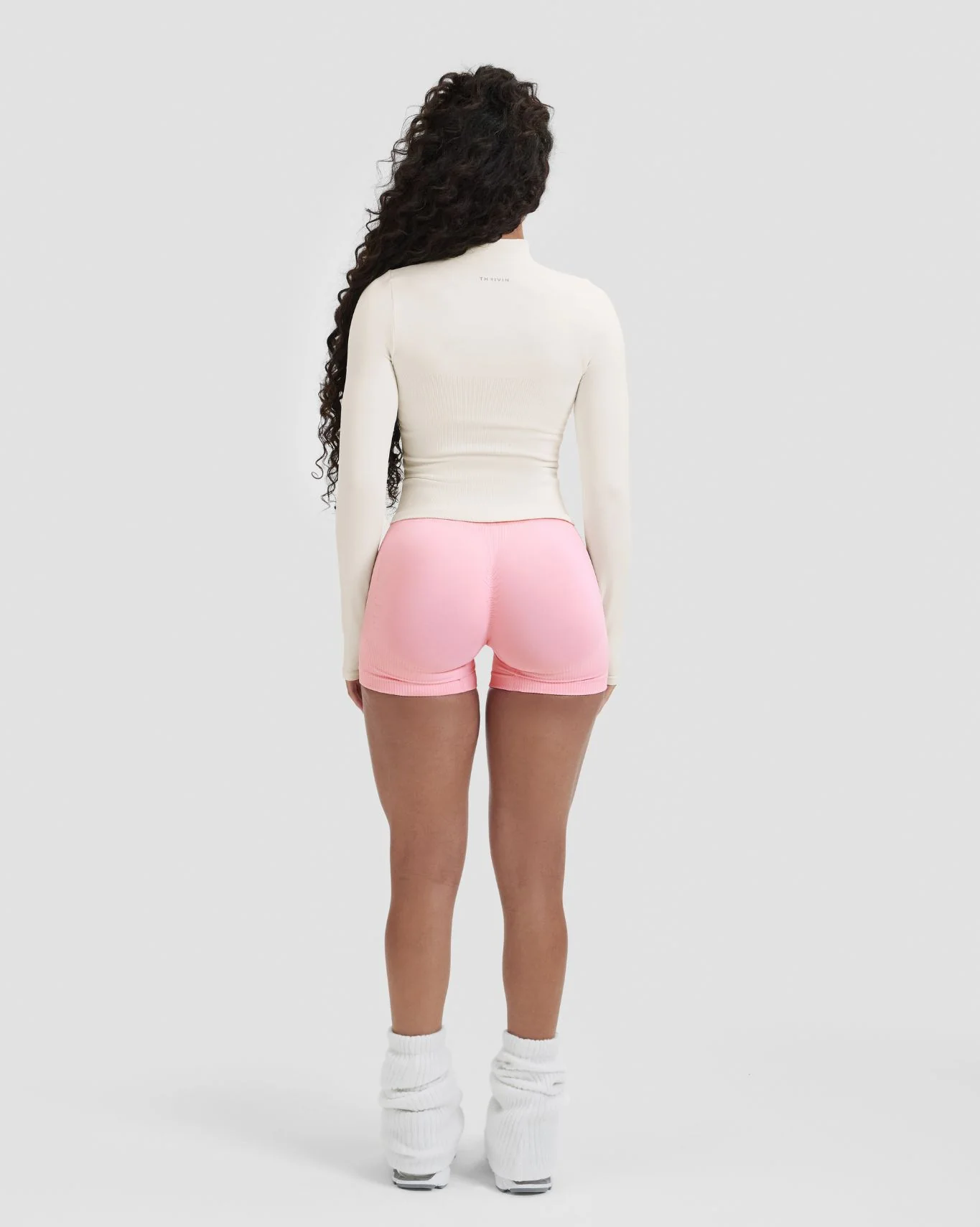Elevate™ Sculpting Seamless Jacket | Cream - Image 8