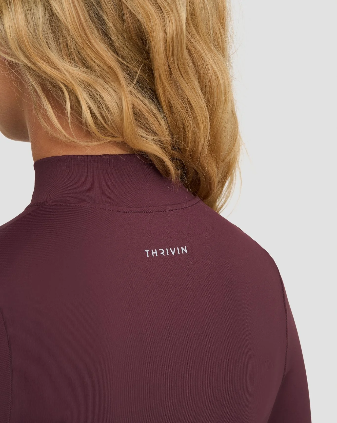 Elevate™ Sculpting Seamless Jacket | Dark Mauve - Image 5