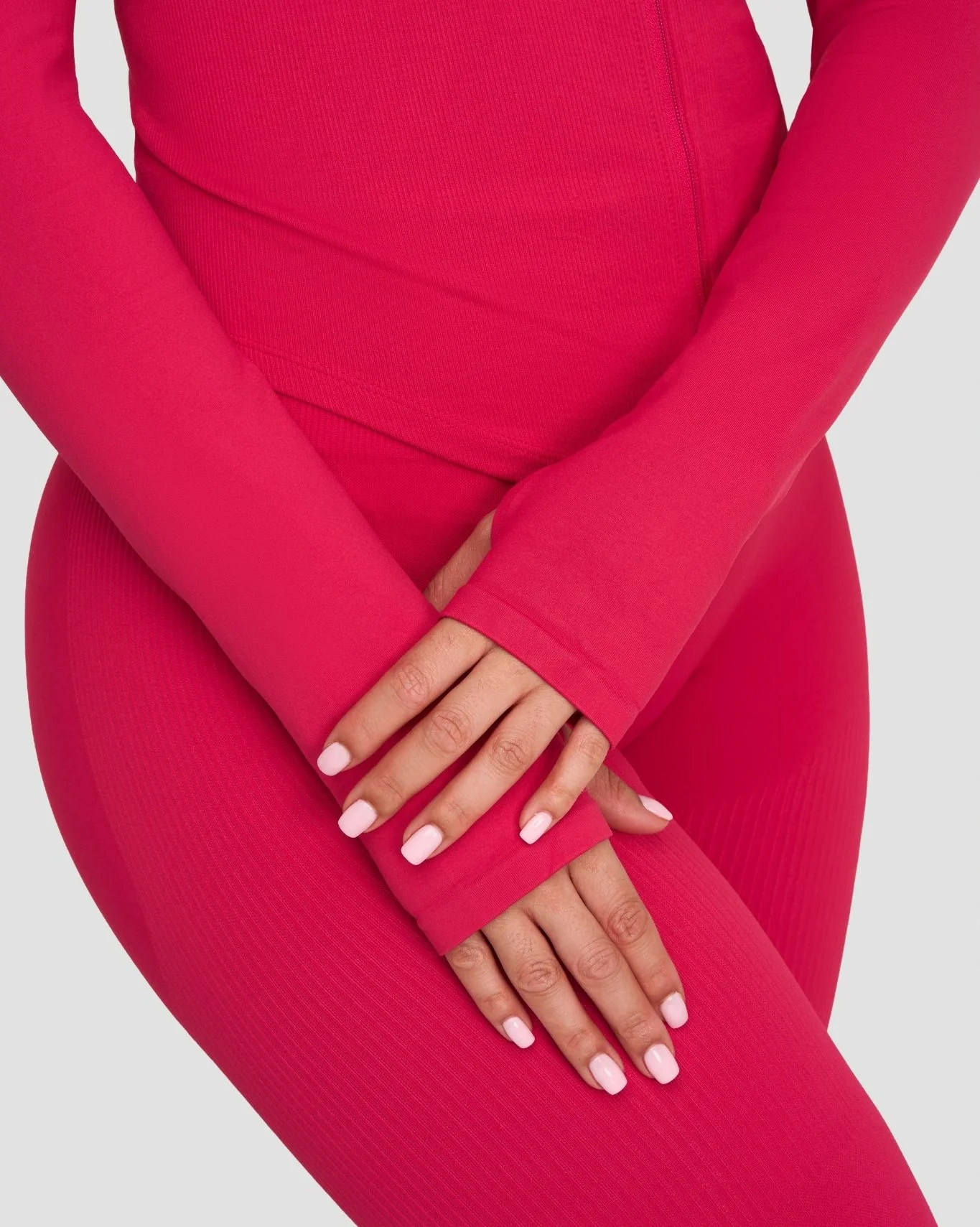 Elevate™ Sculpting Seamless Jacket | Strawberry - Image 8