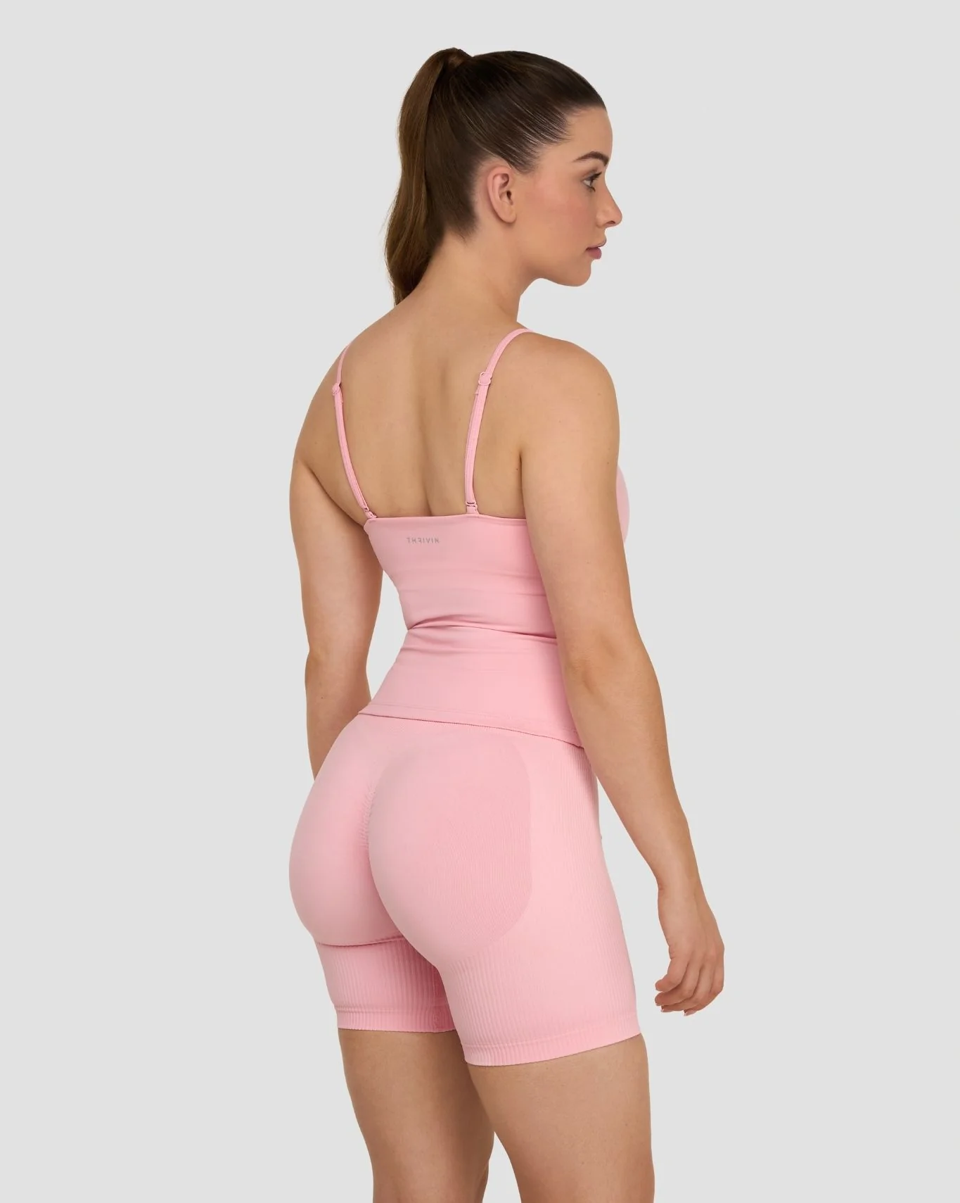 Elevate™ Sculpting Seamless Scoop Neck Cami | Cotton Pink - Image 6