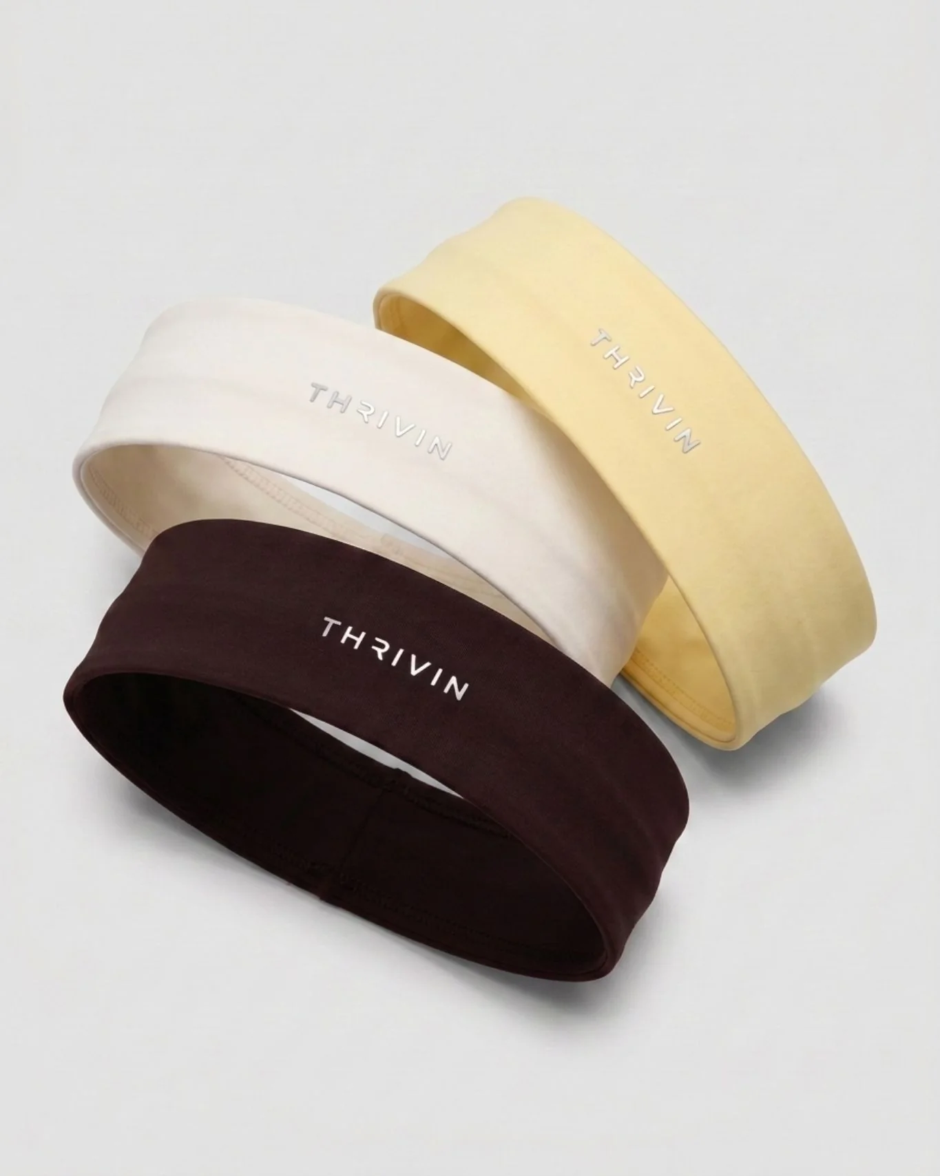 The Chrome Logo Headbands 3-Piece Pack - Image 3