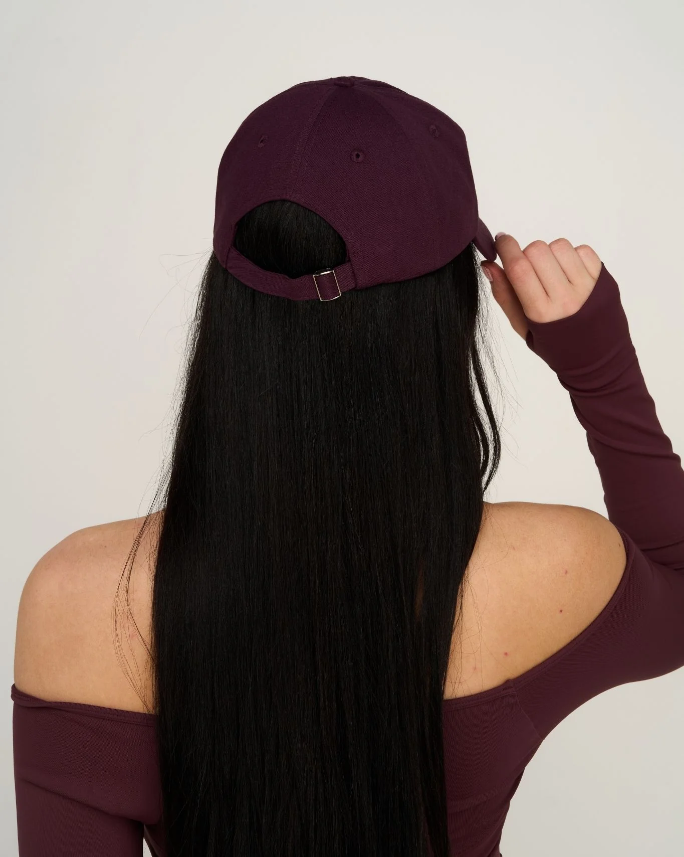 Thrivin Cap | Winter Plum - Image 4